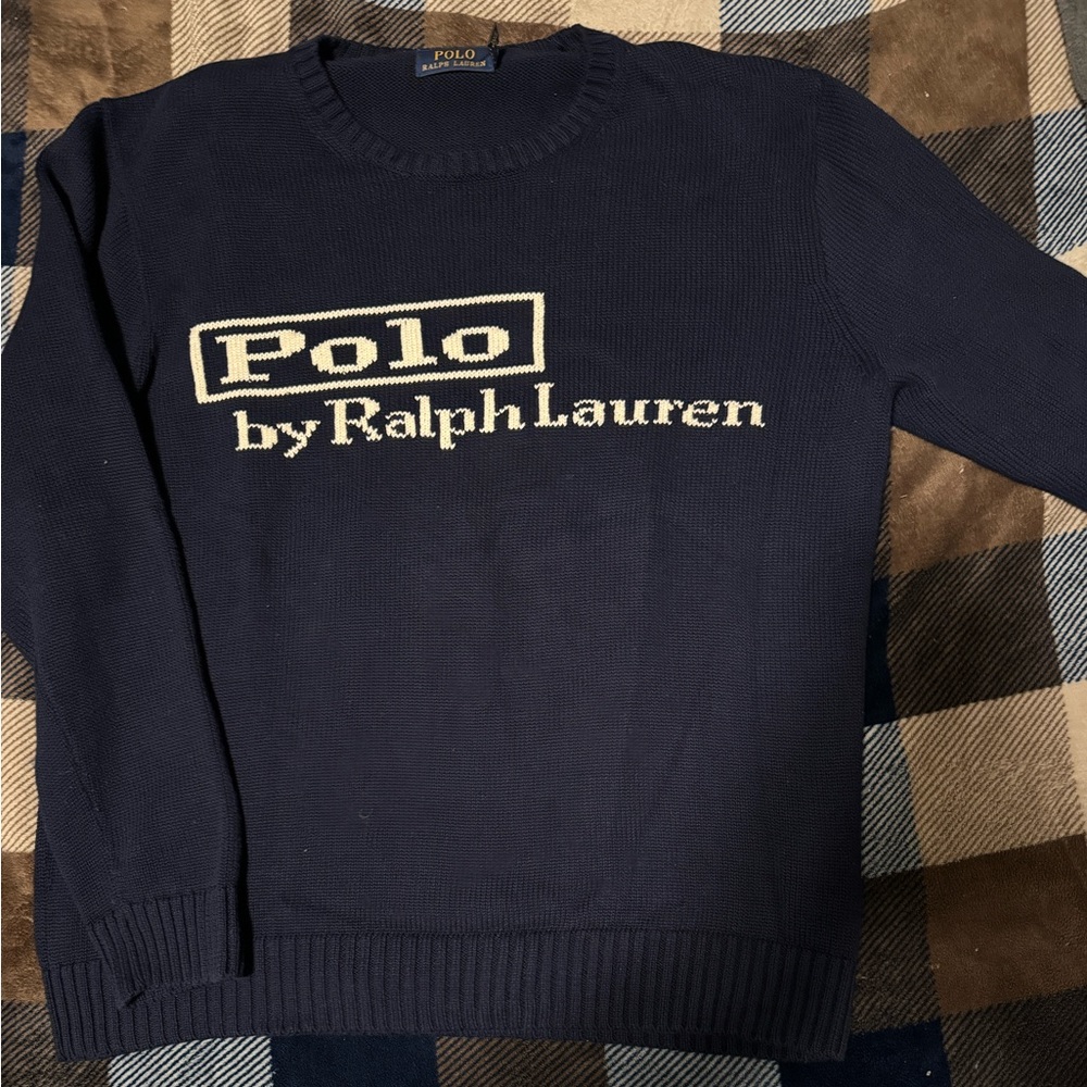 POLO sweater- Large